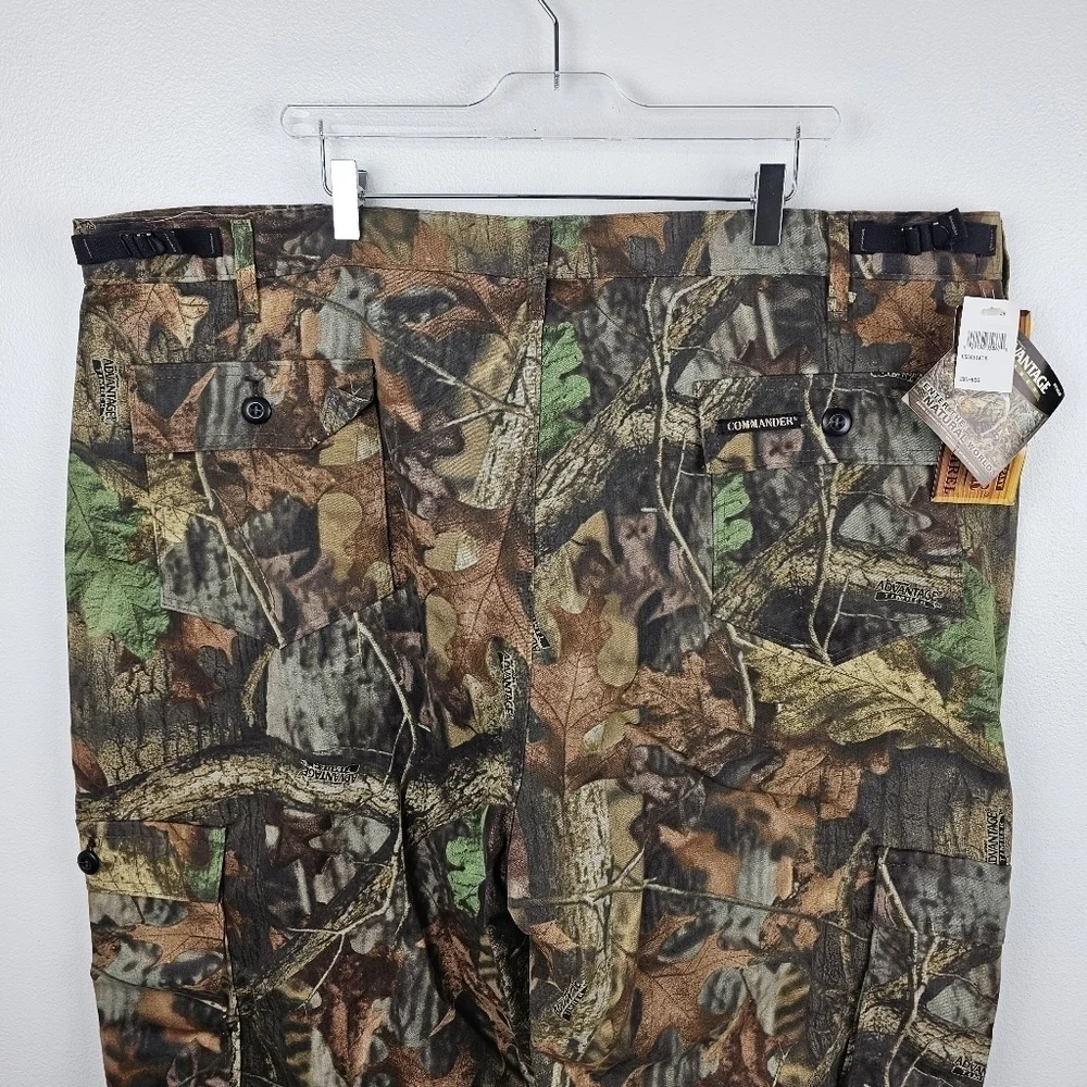 Advantage Timber Men's Camo Hunting Cargo Pants NWT, size 2XL